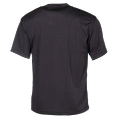 Triko Tactical prodyšné rychleschnoucí ČERNÉ