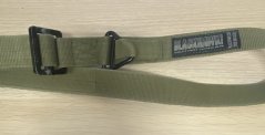 Opasek taktický Blackhawk zelený, použitý, vel. cca 100 cm