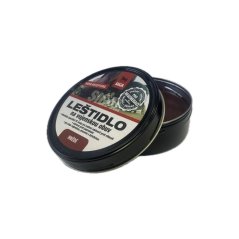 Leštidlo na obuv vojenské 100g HNĚDÉ
