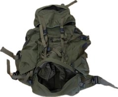 Batoh Berghaus CYCLOPS II VULCAN 2 kapsy ZELENÝ mírně použitý