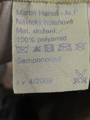 Originál spinky,návleky na boty AČR vz.95 les