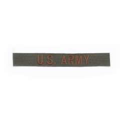 Nášivka "U.S. ARMY" OLIV