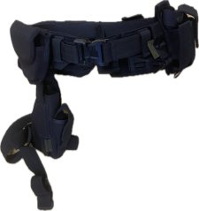 Taktický opasek Low profile molle Warrior s Cobra sponou, použitý +sumky super akce