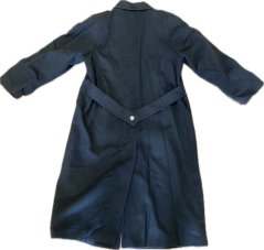 Kabát fleece AČR, stříbrné knoflíky, vel 164/92-96, vlna, mírně použitý