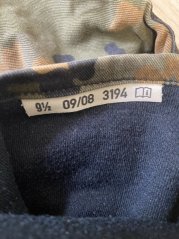 Rukavice flecktarn, použité, dlouhé
