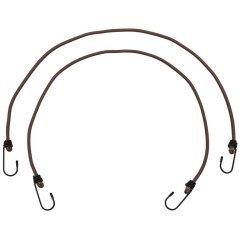 Gumicuk upínací s kovovými háky ø 6mm / délka 75 cm COYOTE