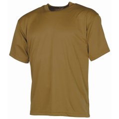 Triko Tactical prodyšné rychleschnoucí COYOTE