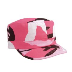 Čepice dámská ULTRA FORCE nastavitelná PINK CAMO