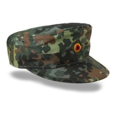 Čepice polní BW Heer s kšiltem original FLECKTARN