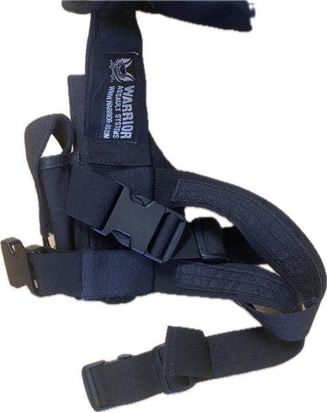 Taktický opasek Low profile molle Warrior s Cobra sponou, použitý +sumky super akce