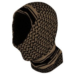 Šátek MULTI-WRAP multifunkční SHEMAGH COYOTE BROWN
