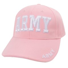 Čepice DELUXE ARMY dámská baseball RŮŽOVÁ