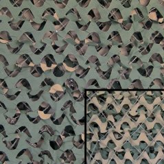 Síť maskovací BASIC WOODLAND 3x3m