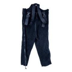 Kalhoty Thermo fleece POLARTEC ČERNÉ použité