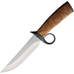 Nůž RING GUARD rukojeť DŘEVO