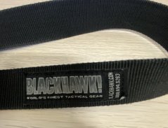 Opasek taktický Blackhawk, použitý, vel. cca 100 cm