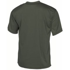 Triko Tactical prodyšné rychleschnoucí ZELENÉ