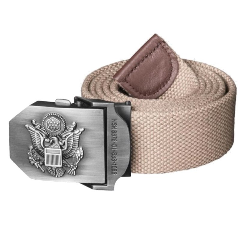 Opasek US ARMY KHAKI Opasek US ARMY KHAKI