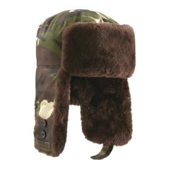 Beranice ušanka RUMUNSKÁ maskovaná DPM camo